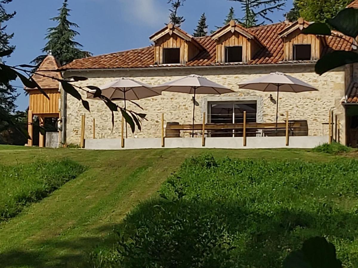 Chateau La Bastide Cardan Saint-Sulpice-de-Pommiers ภายนอก รูปภาพ