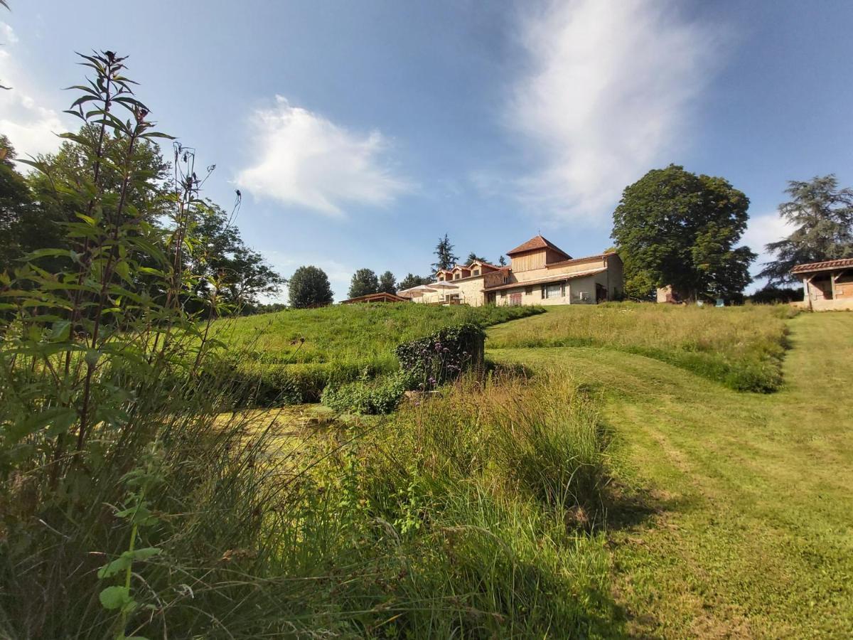 Chateau La Bastide Cardan Saint-Sulpice-de-Pommiers ภายนอก รูปภาพ