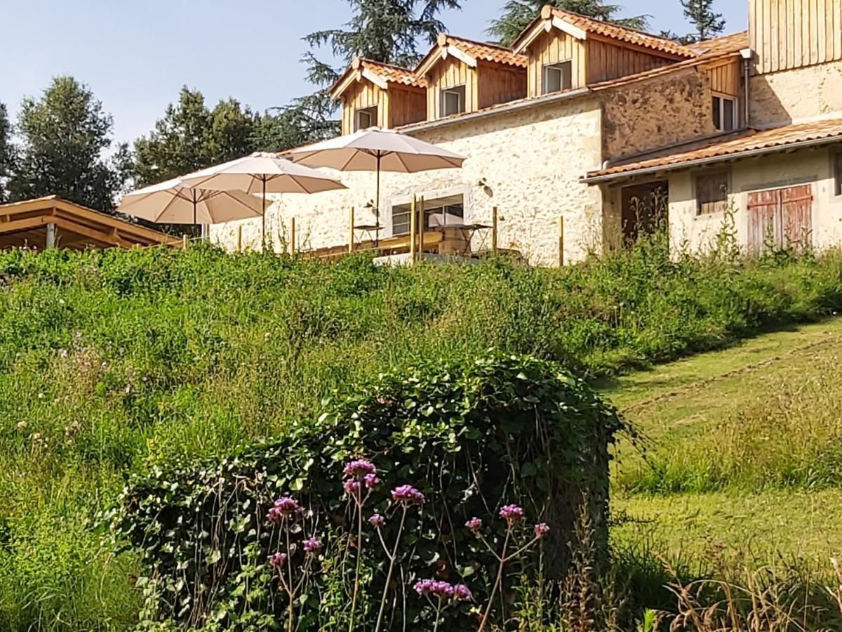 Chateau La Bastide Cardan Saint-Sulpice-de-Pommiers ภายนอก รูปภาพ