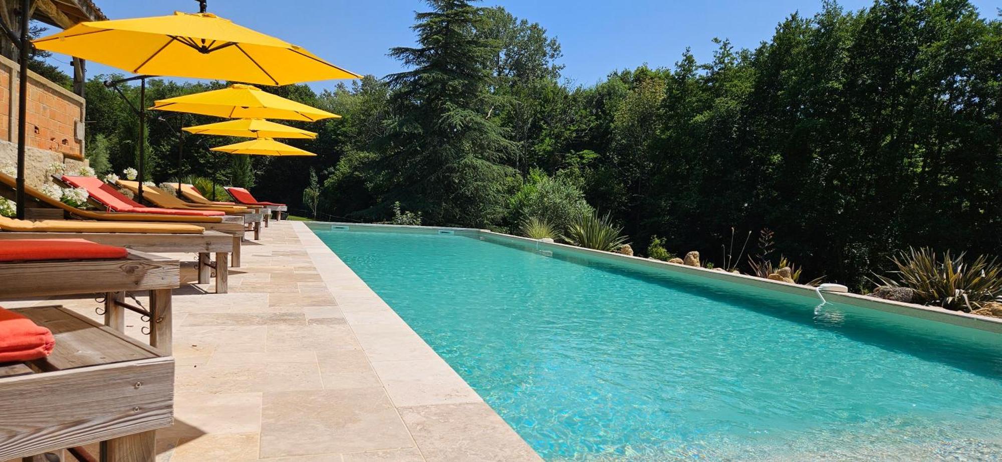 Chateau La Bastide Cardan Saint-Sulpice-de-Pommiers ภายนอก รูปภาพ