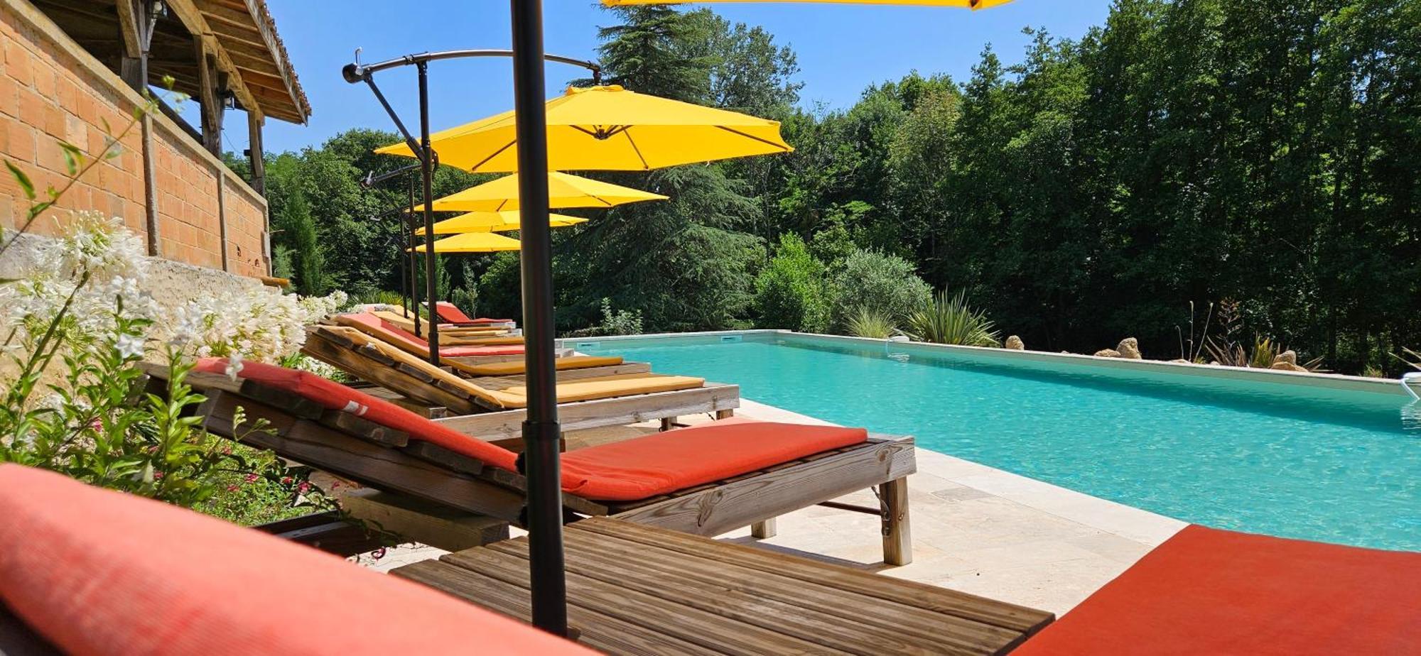 Chateau La Bastide Cardan Saint-Sulpice-de-Pommiers ภายนอก รูปภาพ