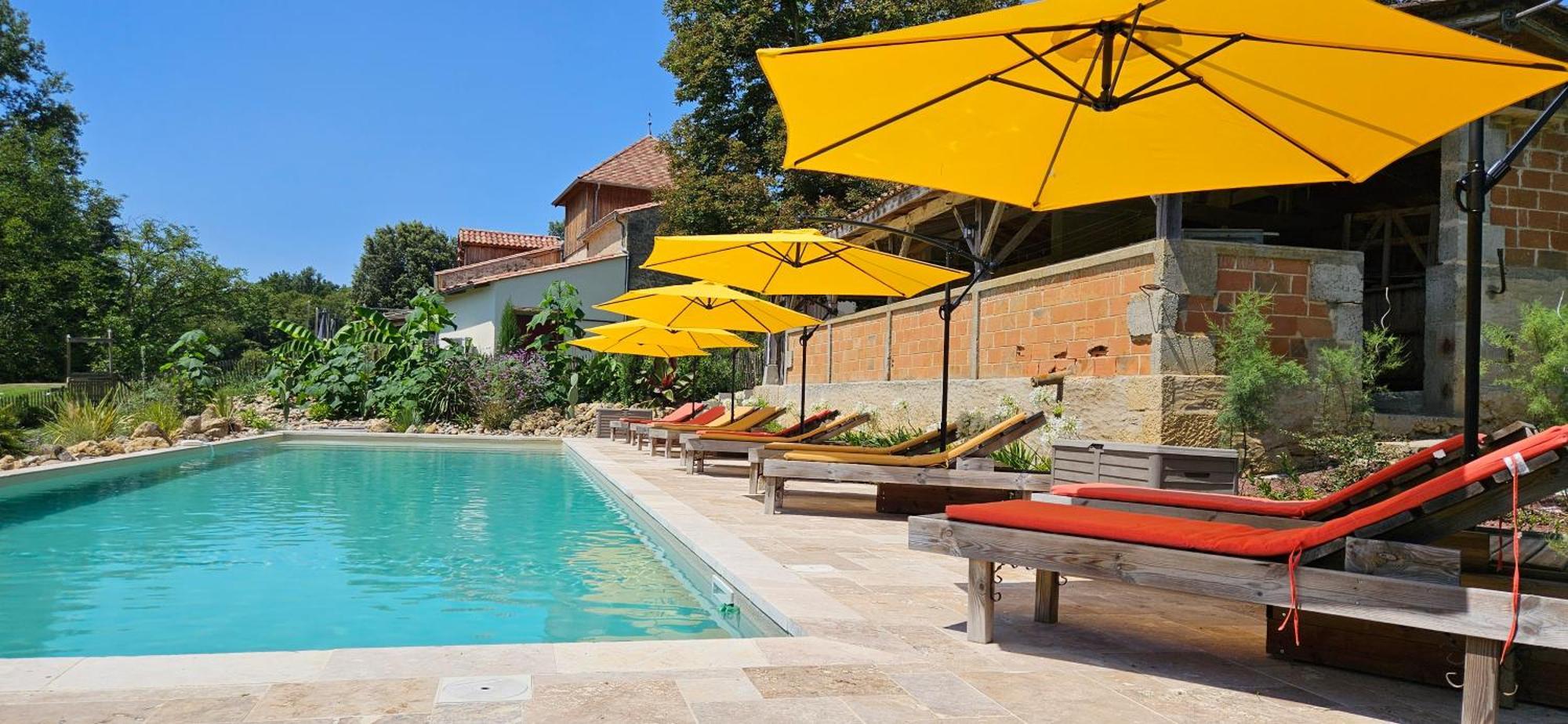 Chateau La Bastide Cardan Saint-Sulpice-de-Pommiers ภายนอก รูปภาพ