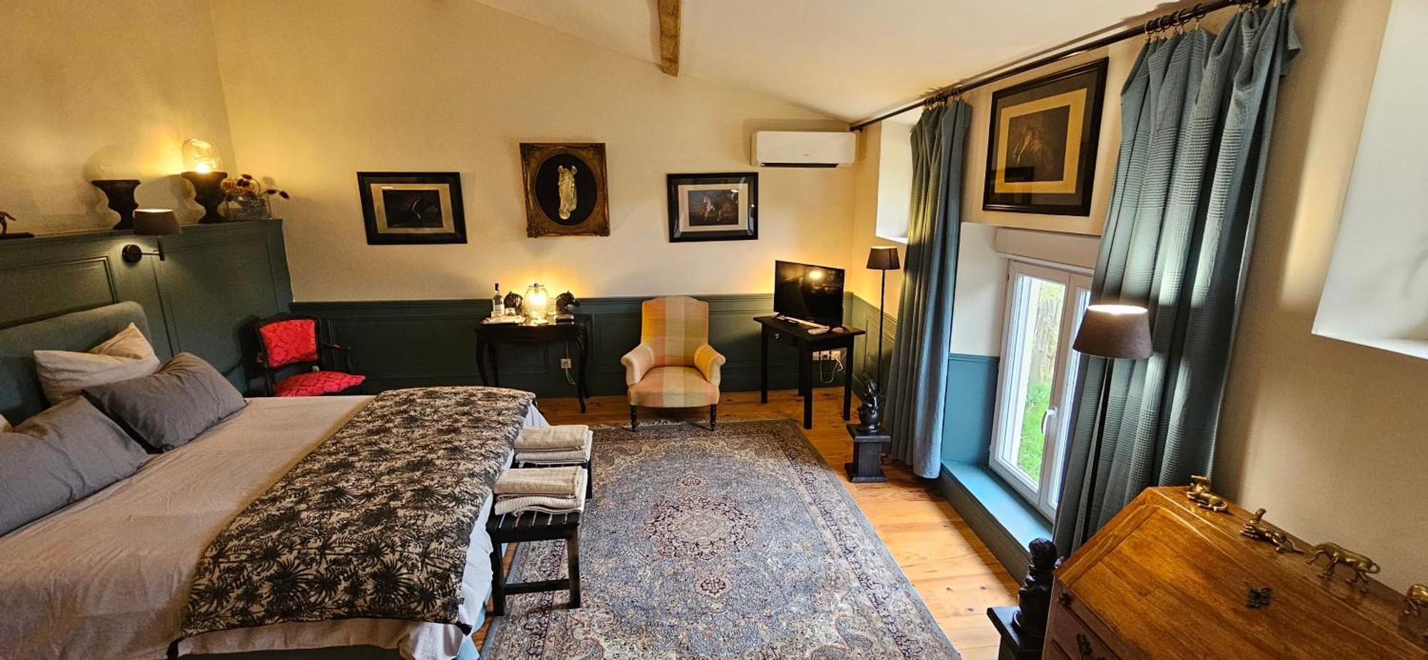 Chateau La Bastide Cardan Saint-Sulpice-de-Pommiers ภายนอก รูปภาพ
