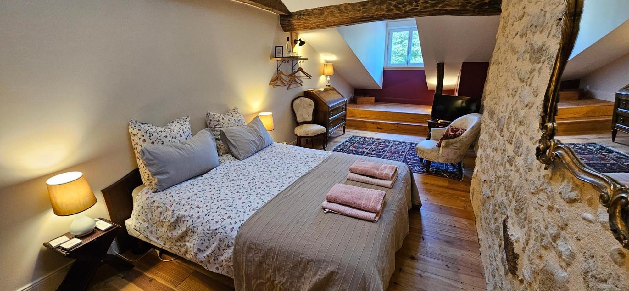 Chateau La Bastide Cardan Saint-Sulpice-de-Pommiers ภายนอก รูปภาพ